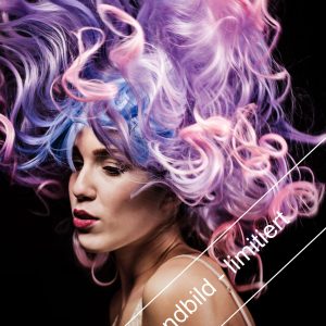 Wandbild "Unicorn Hair"