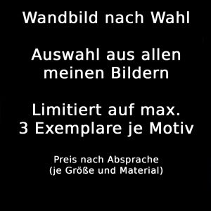 Wandbild nach Wahl