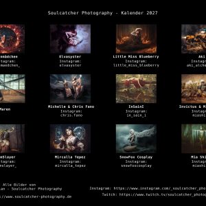 Kalender "Soulcatcher Photography" 2027